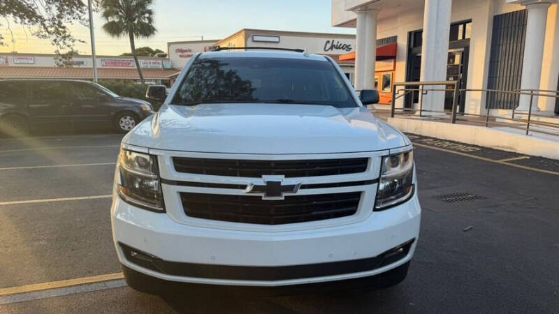 2018 Chevrolet Tahoe Premier