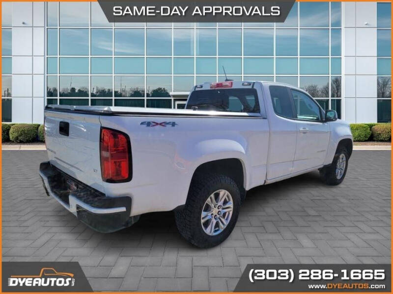 2021 Chevrolet Colorado LT