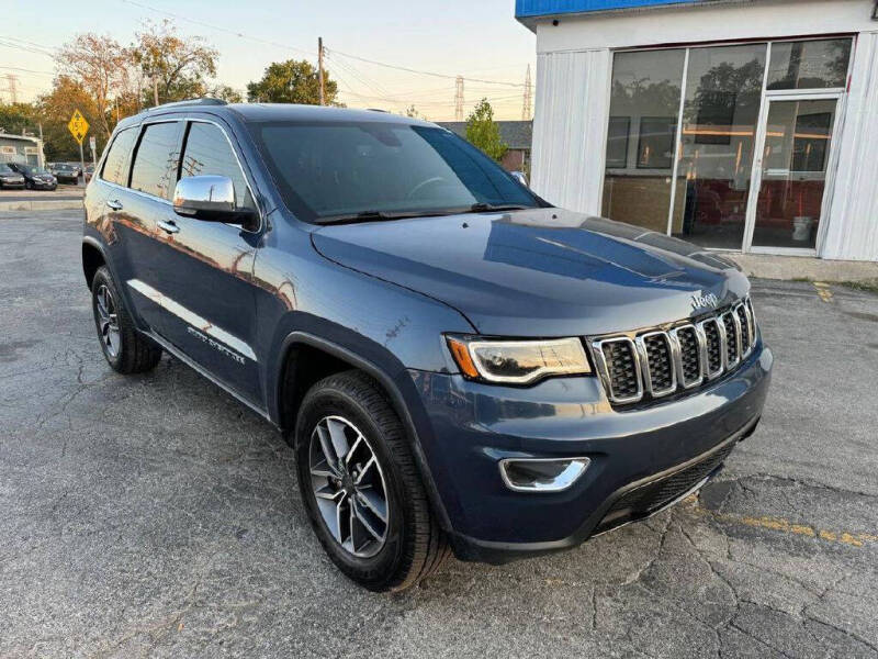 2021 Jeep Grand Cherokee Limited's photo