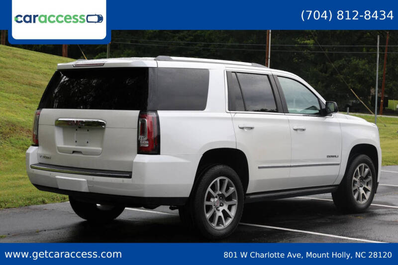 2016 GMC Yukon Denali