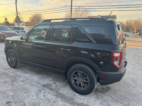 2021 Ford Bronco Sport Big Bend