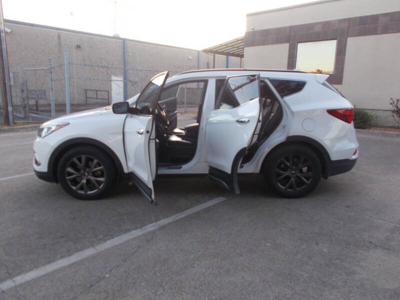 2017 Hyundai Santa Fe Sport 2.0T Ultimate