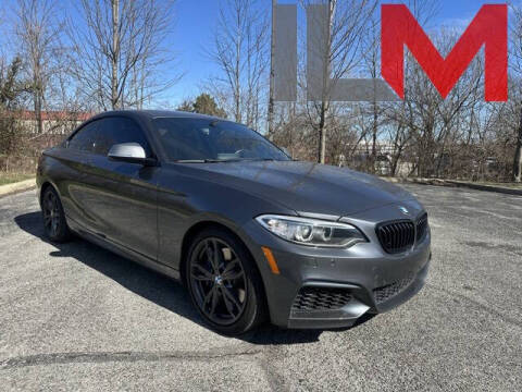 2016 BMW 2 Series for sale at INDY LUXURY MOTORSPORTS in Indianapolis IN