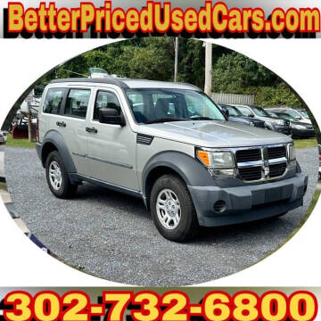 2008 Dodge Nitro SXT