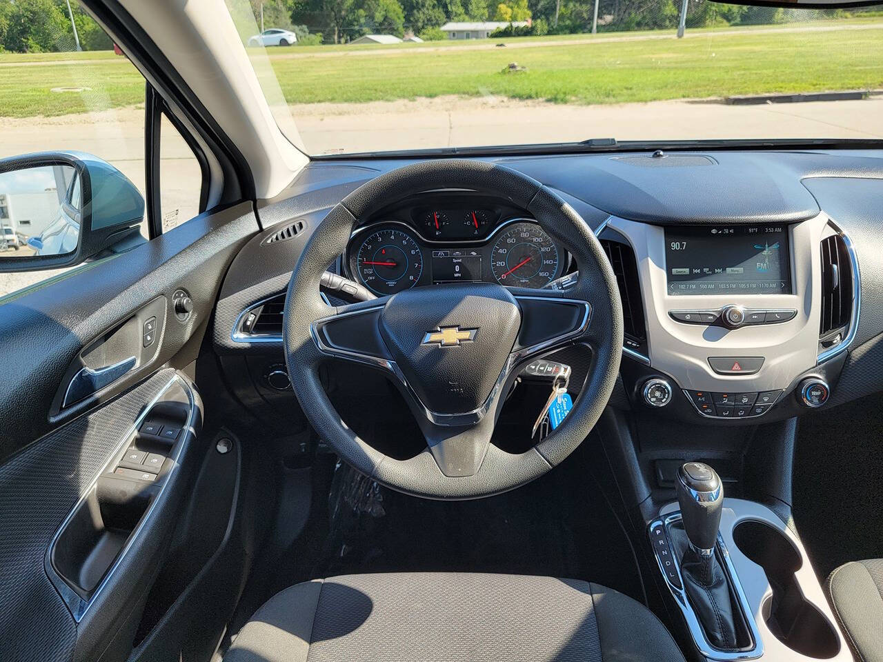 2018 Chevrolet Cruze for sale at Optimus Auto in Omaha, NE