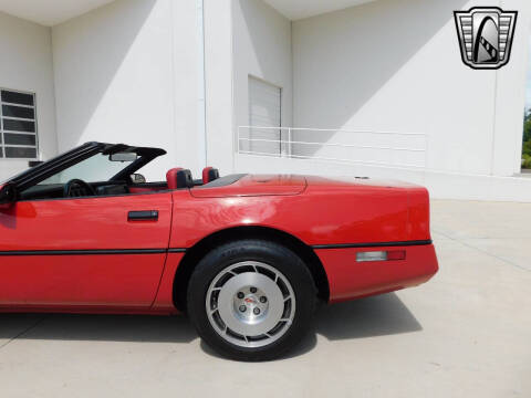 1986 Chevrolet Corvette