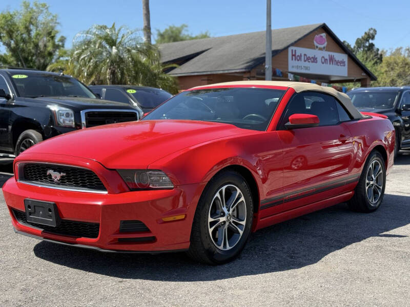 2014 Ford Mustang V6
