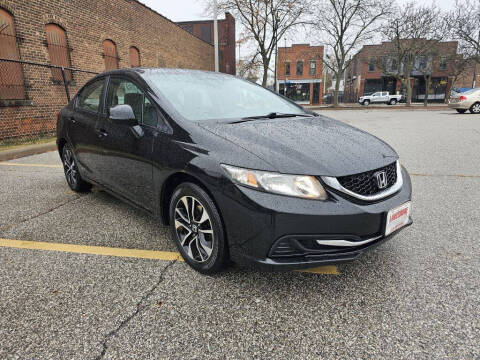 2013 Honda Civic EX