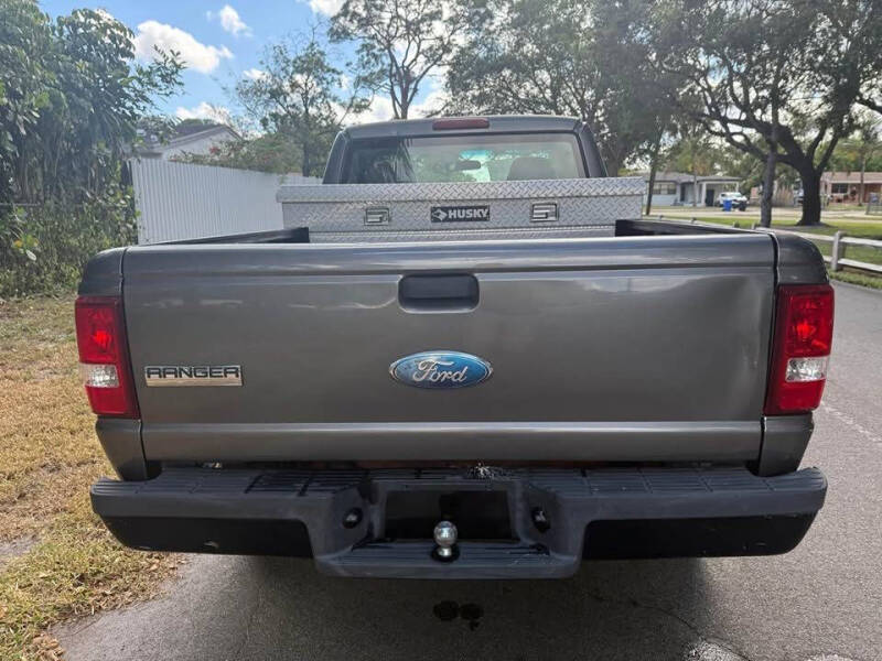 2007 Ford Ranger XLT