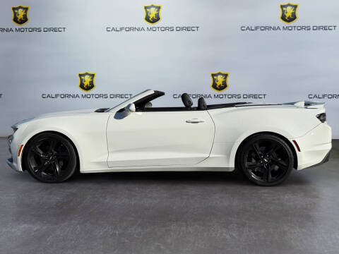 2019 Chevrolet Camaro SS