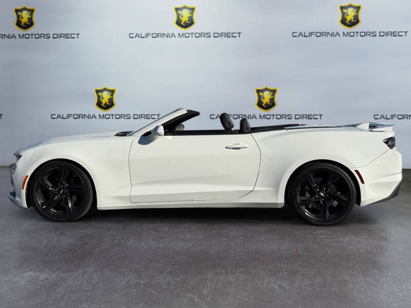 2019 Chevrolet Camaro SS