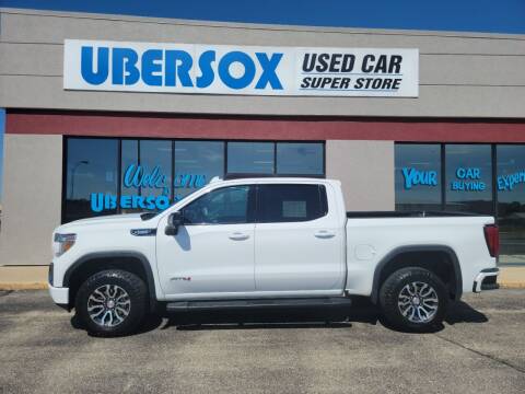2020 GMC Sierra 1500 for sale at Ubersox Used Car Super Store in Monroe WI