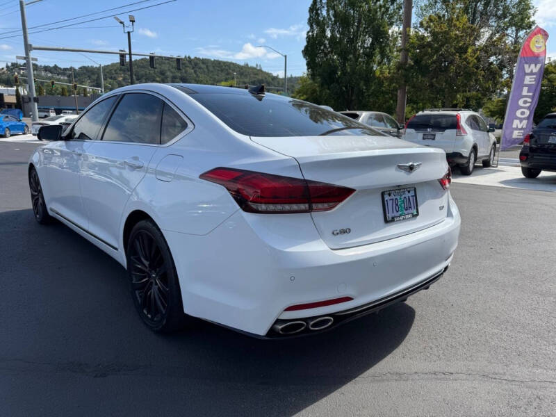2019 Genesis G80 5.0 Ultimate