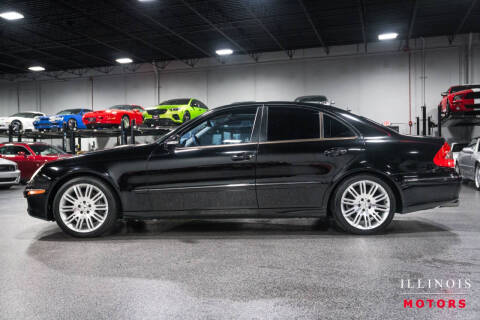 2007 Mercedes-Benz E-Class E 550