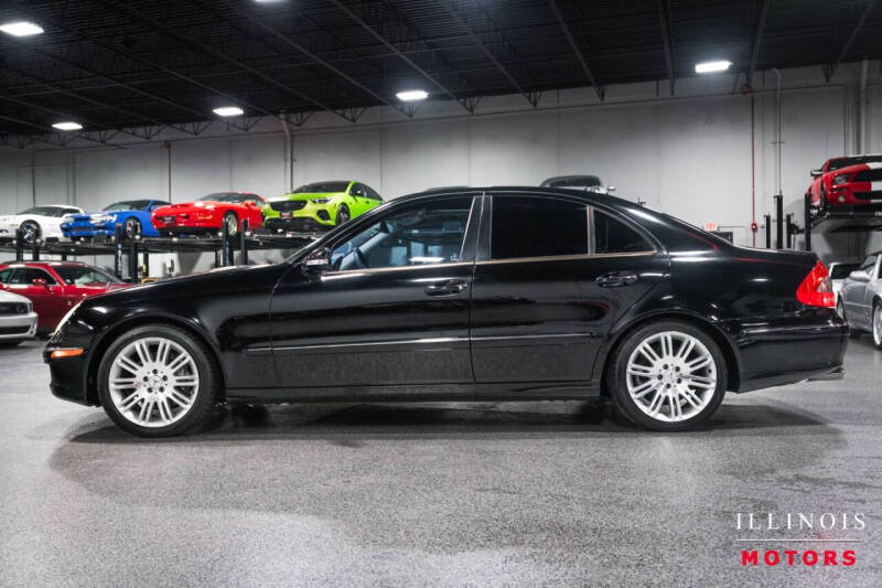 2007 Mercedes-Benz E-Class E 550