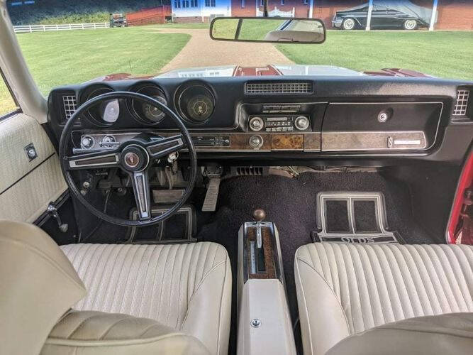 1969 Oldsmobile Cutlass