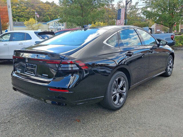 2025 Honda Accord Hybrid EX-L