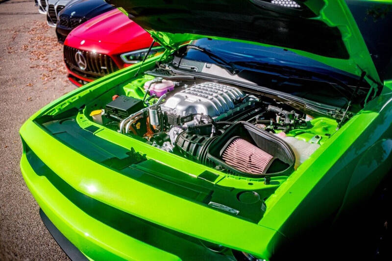2023 Dodge Challenger SRT Hellcat Jailbreak