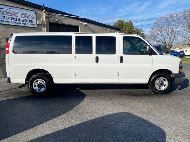 2020 GMC Savana LT 3500
