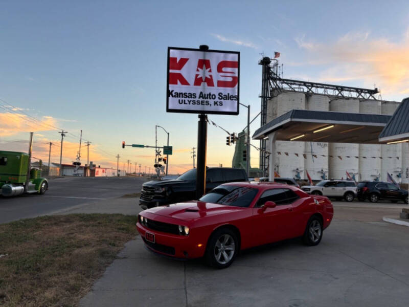2019 Dodge Challenger SXT