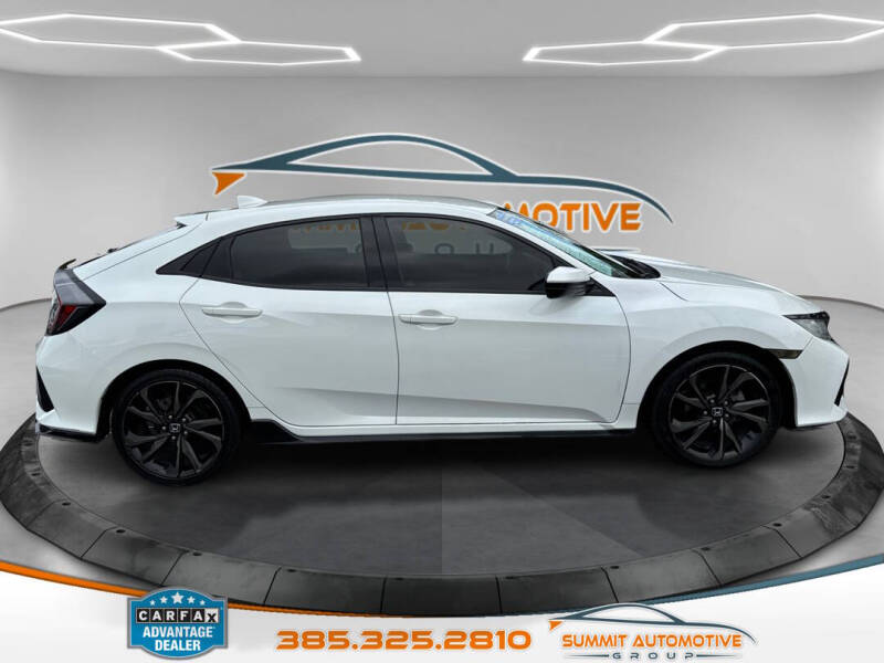 2018 Honda Civic Sport