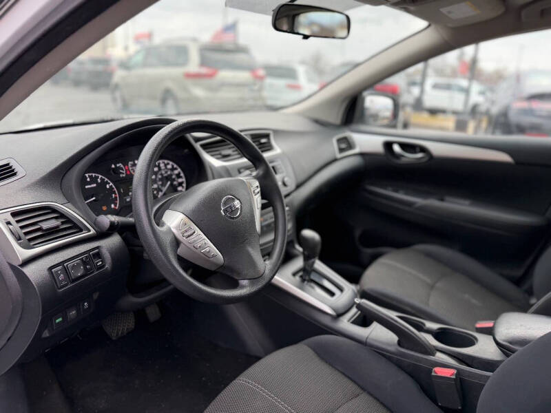 2016 Nissan Sentra S