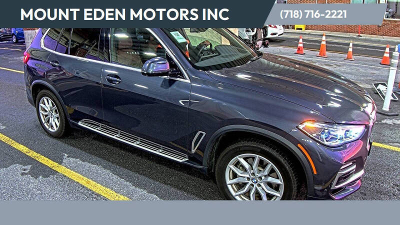 2020 BMW X5 40i's photo