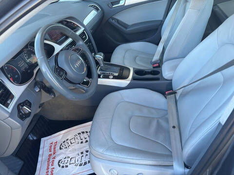 2016 Audi A4 2.0T quattro Premium