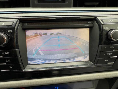 2015 Toyota Corolla LE Plus