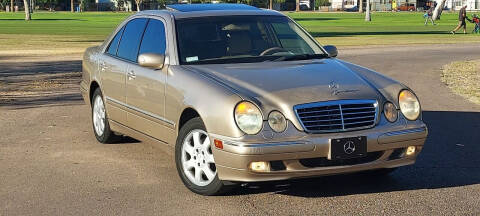2001 Mercedes-Benz E-Class E 320 4MATIC