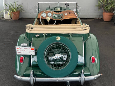 1951 MG TD