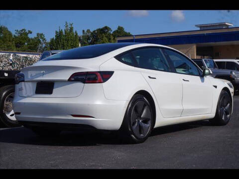 2021 Tesla Model 3 Standard Range Plus