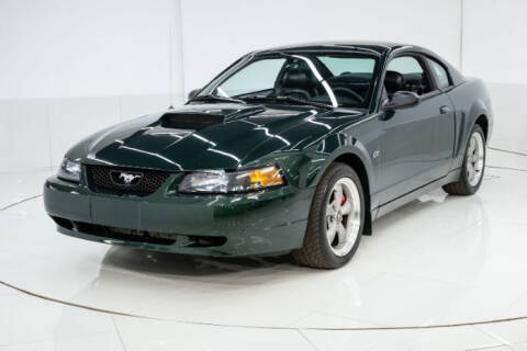2001 Ford Mustang for sale at Classic Car Deals in Cadillac MI