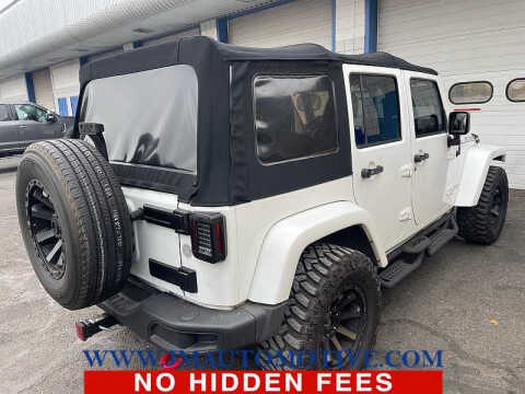 2014 Jeep Wrangler Unlimited Sahara