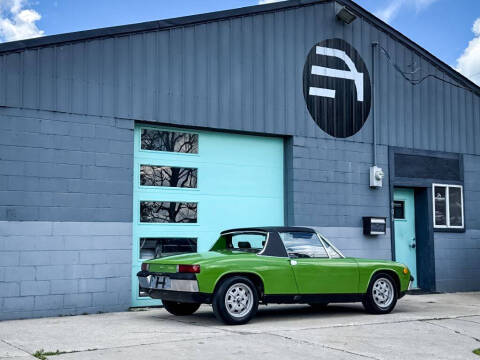 1972 Porsche 914