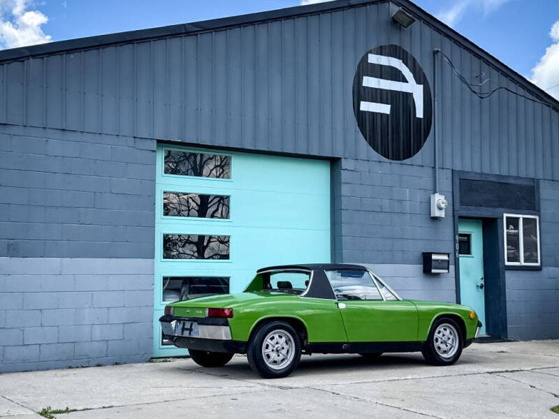 1972 Porsche 914