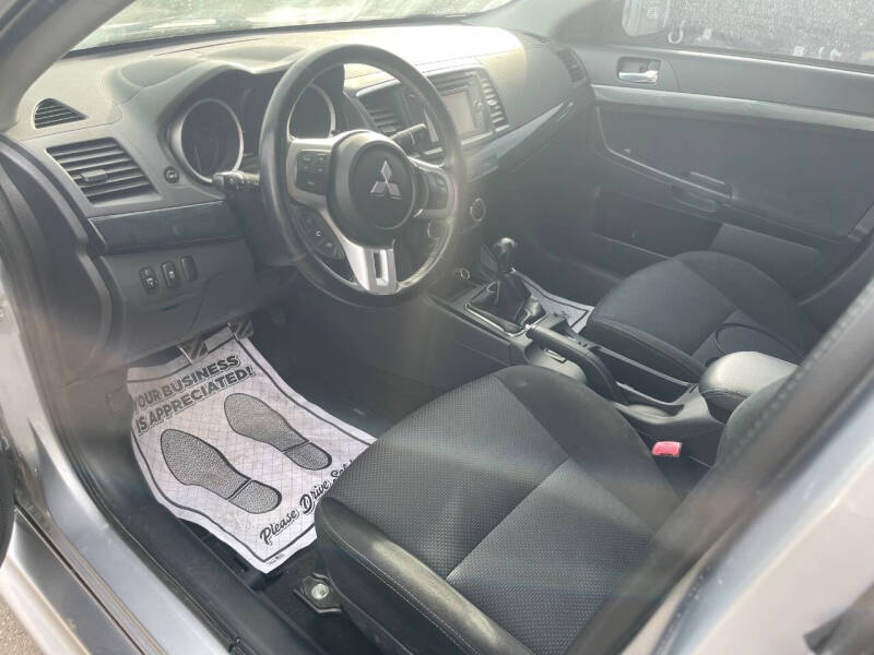 2015 Mitsubishi Lancer Evolution GSR