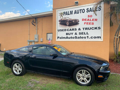2014 Ford Mustang for sale at Palm Auto Sales in West Melbourne FL