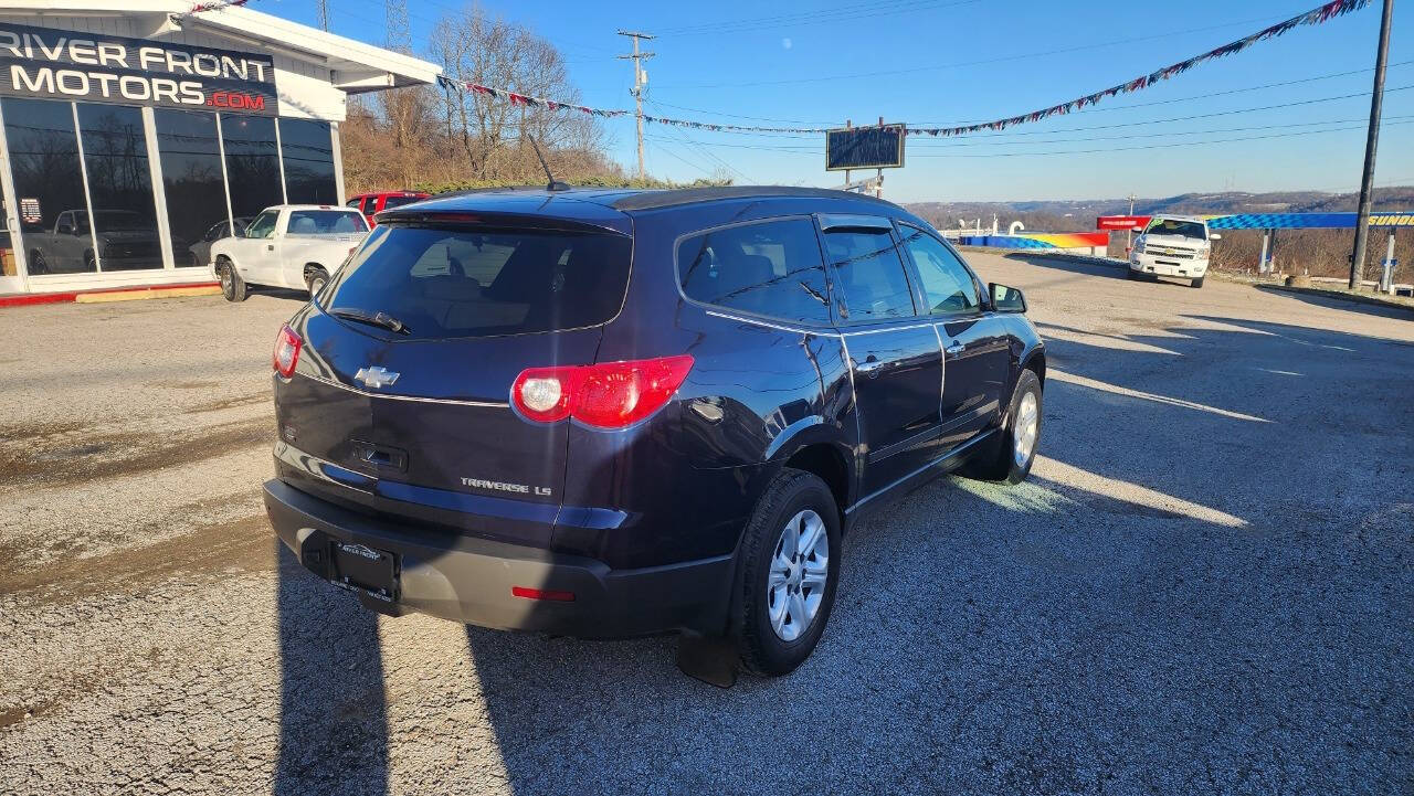 2012 Chevrolet Traverse for sale at River Front Motors in Saint Clairsville, OH