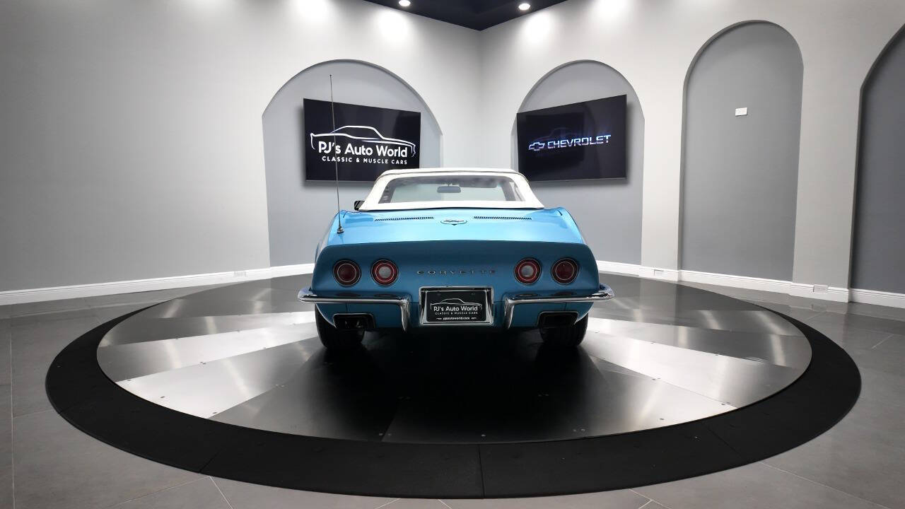 1971 Chevrolet Corvette 30