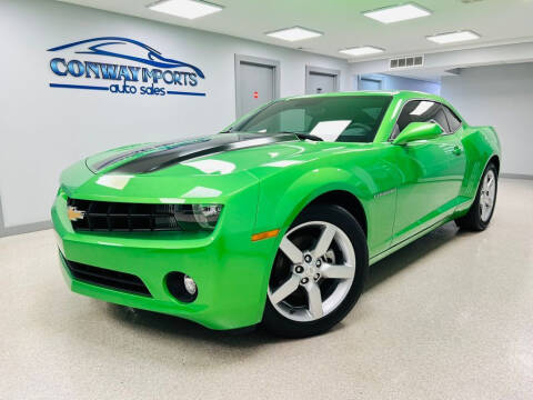 2010 Chevrolet Camaro for sale at Conway Imports in Streamwood IL