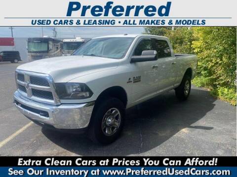2018 RAM 2500 for sale at Preferred Used Cars & Leasing INC. in Fairfield OH