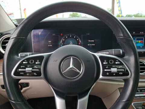 2020 Mercedes-Benz E-Class E 350 4MATIC