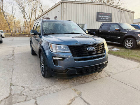2018 Ford Explorer for sale at Sunrise Auto Sales LLC in Lincoln NE