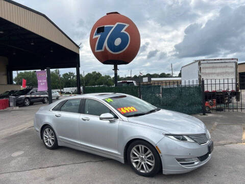 2014 Lincoln MKZ