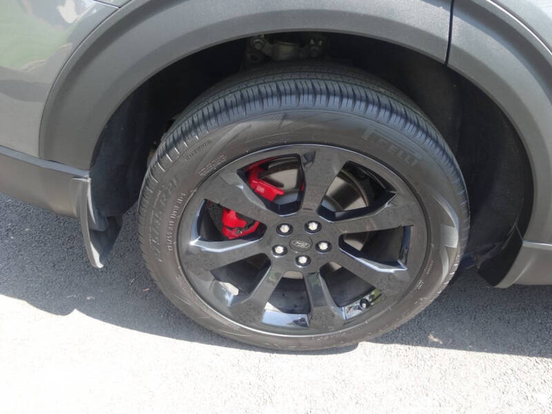 2022 Ford Explorer ST