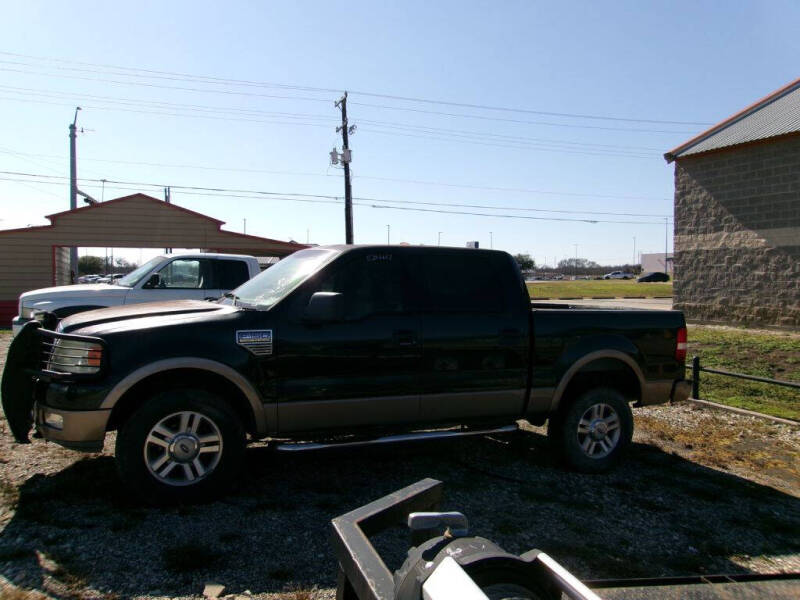 2004 Ford F-150 for sale at L & L Sales - V&R FINANCE in Mexia TX