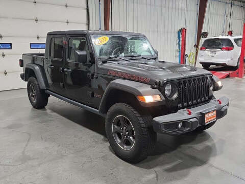 2022 Jeep Gladiator Rubicon