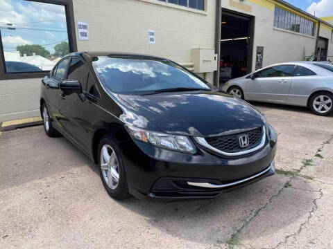2015 Honda Civic for sale at Suzuki of Tulsa - Global car Sales in Tulsa OK
