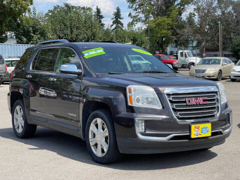 2016 GMC Terrain SLT